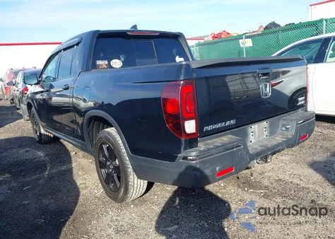 2019 Honda Ridgeline Black Edition из США, поврежденный, VIN 5FPYK3F87KB013318